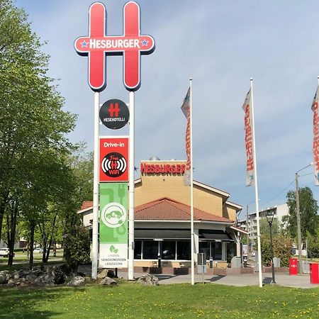 Hesehotelli Turku Kaskentie ภายนอก รูปภาพ